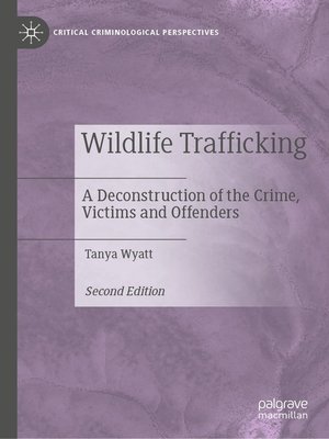 cover image of Wildlife Trafficking